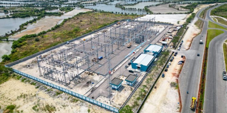 PLN salurkan 30 MVA Tahap I ke KEK Gresik PT BKMS, Tingkatkan Pertumbuhan Ekonomi