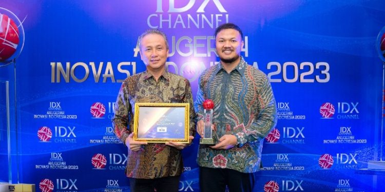 Inovasi Sistem Pemantauan Tambang SIG Raih ‘Anugerah Inovasi Indonesia 2023’