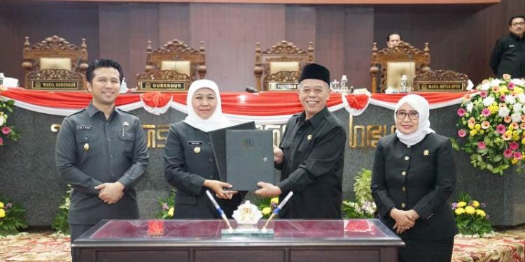 APBD Jatim 2023 setelah Perubahan, belanja Daerah naik fantastis 5,25 Triliun