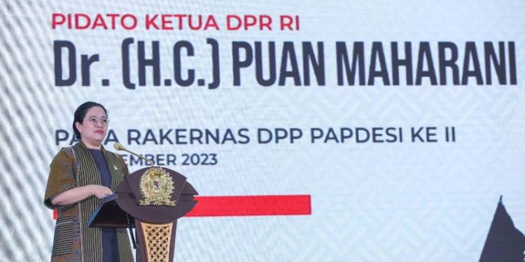 Di Forum Rakernas PAPDESI, Puan tegaskan komitmen DPRRI soal revisi UU Desa