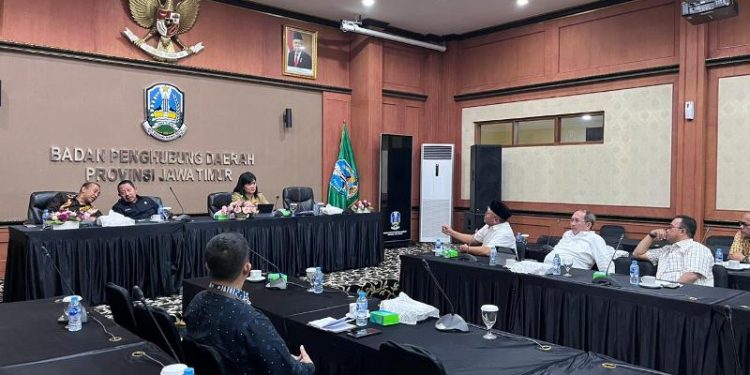 Bicarakan mekanisme PJ Gubernur Jatim dengan Depdagri, Komisi A berharap usulan dari Jawa Timur bisa didengarkan Depdagri