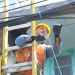 PLN rapikan kabel fiber optik di Madiun untuk jaga estetika kota