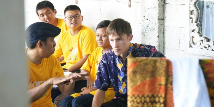 Mitra PLN Batik Wistara dan Aora Wistara tarik minat Wisatawan Asing