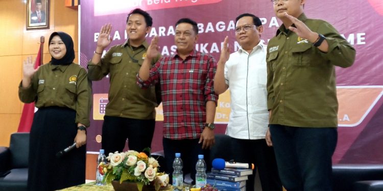 Legislator PDIP dukung peran aktif mahasiswa dalam proses Pemilu