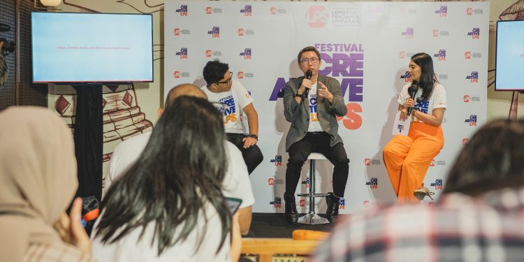 Pacu kreativitas anak muda, LPS gelar Festival CreArtive 2023