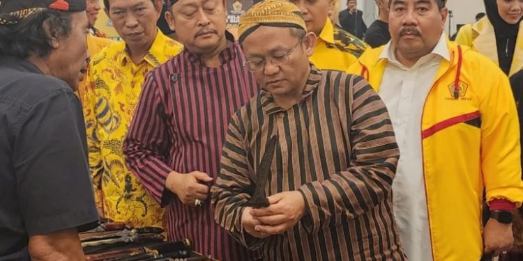Buka pameran keris nusantara, Sarmuji: Keris menunjukkan perjalanan bangsa ini dari masa ke masa sepanjang jaman