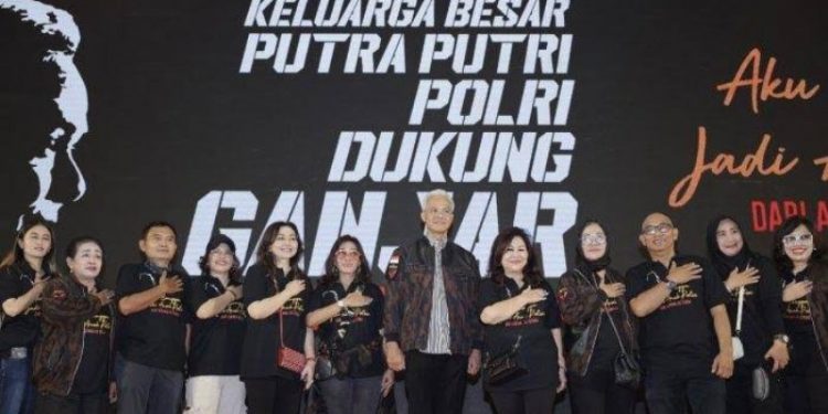 Keputusan KBPP Polri dukung Ganjar dinilai Ketua KBPP Jatim keputusan person to person bukan kelembagaaan