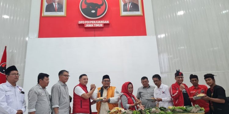 Mahfud MD Cawapres Ganjar, Sri Untari: Kemenangan 62 persen lebih di Jatim akan terwujud