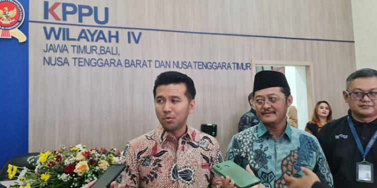 Peresmian Kantor Baru KPPU RI Wilayah IV, diharapkan indeks persaingan usaha di Jatim terus meningkat