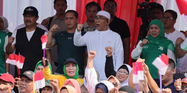 Menuju pelaksanaan Pemilu 2024, khususnya Pilpres, Gus Yahya: ayo kita lewati dengan selamat jangan sampai ada perpecahan
