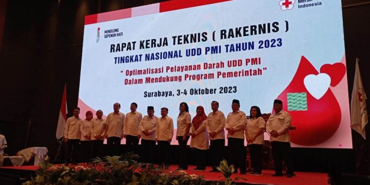 Ketua PMI Pusat : Diharapkan Indonesia bisa lepas dari ketergantungan impor plasma
