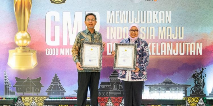 SIG Terima 4 Penghargaan Good Mining Practice 2023 dari Kementerian ESDM