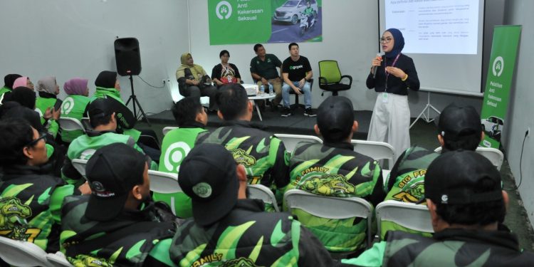 Gojek latih mitra di Surabaya – Malang dalam anti kekerasan seksual