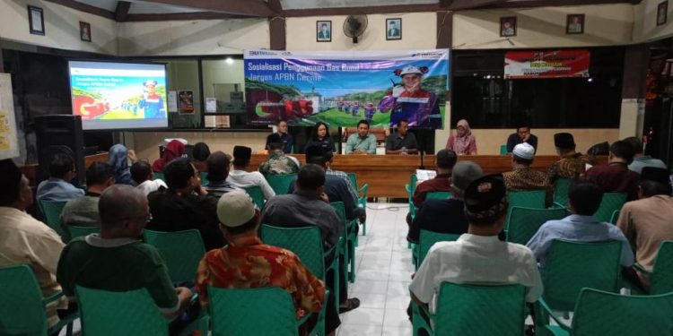 PGN optimalkan pelayanan dengan sosialisasi tata cara berlangganan Gas Rumah Tangga di Cerme Gresik