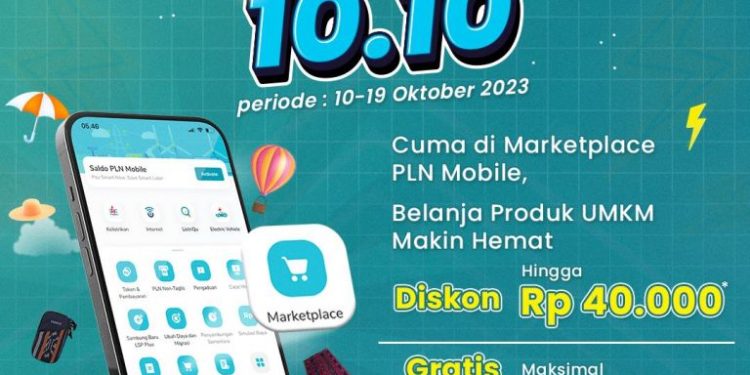 PLN Mobile 10.10 Harbolnas Tawarkan Gratis Ongkir untuk Produk UMKM