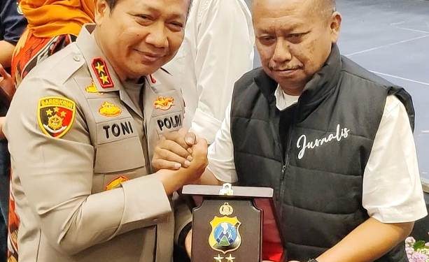 Gelar diskusi dan pelatihan peliputan Pemilu 2024, Kapolda Jatim ajak media narasikan Pemilu damai