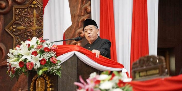 Moment HUT ke- 78 Pemprov Jatim, Ketua DPRD Jatim ajak jaga suasana kondusif Jatim di tahun politik