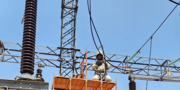 PLN UIT JBM perkuat keandalan transmisi untuk ketahanan pangan di Jawa Timur