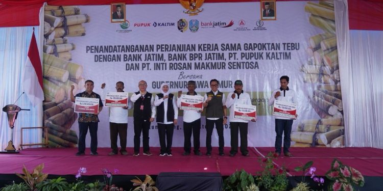 Dukung pengembangan Gapoktan, Bank Jatim kucurkan kredit untuk Gapoktan tebu Tulungagung