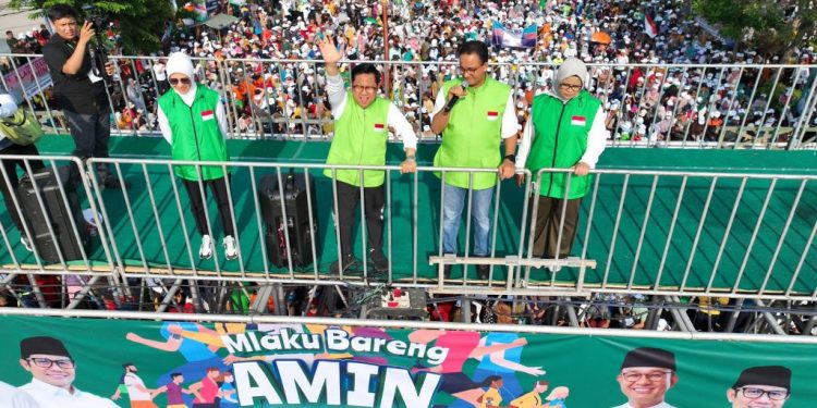 Anis dan Cak Imin ajak masyarakat doakan Pelestina