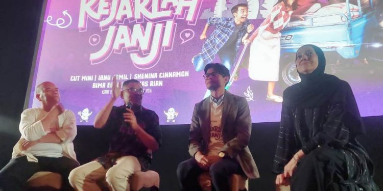 Film “Kejarlah Janji” upaya edukasi KPU untuk sosialisasikan Pemilu kepada masyarakat