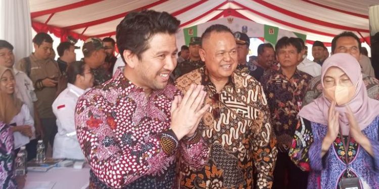 Ini tiga makna Ketua Komisi D, iring peresmiaan pengelolahan limbah B3 Dawarblandong