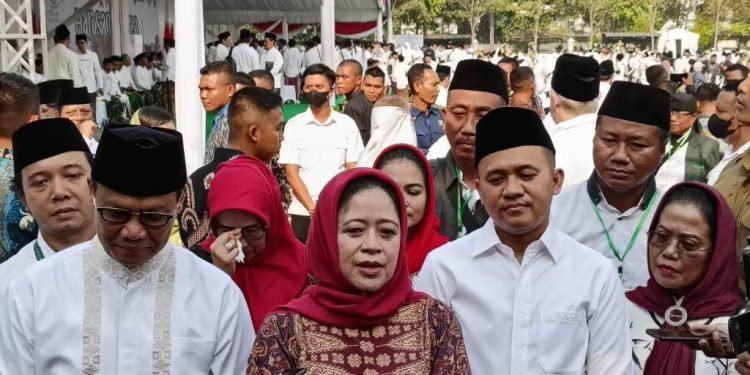 Puan tanggapi santai penyataan Jokowi yang tidak bisa melarang Gibran Ikut dalam Kontestasi Pilpres