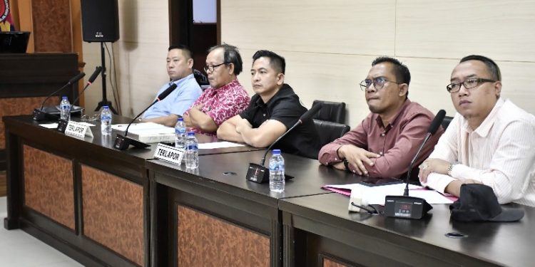 KPPU Sidang Perkara Persekongkolan Tender Jalan Kandang Roda Pakansari Bogor
