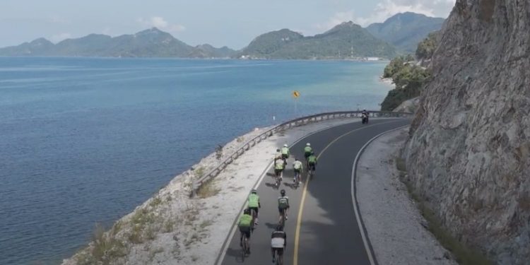 Pulau Natuna destinasi utama GFNY Group Ride 2023: Sport Tourism dengan Bersepeda