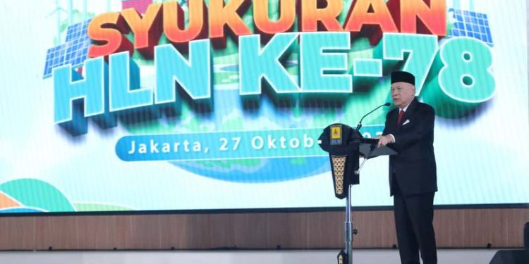 Presiden Jokowi Ucapkan Selamat ke PLN dan Tekankan Ketahanan Energi