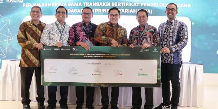 UUS Bank Jatim lakukan PKS dukung penguatan pasar uang antar bank syariah