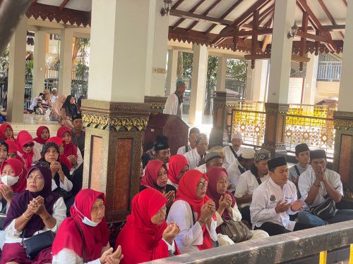 Hari Santri Nasional, Bamusi Surabaya ziarah ke makam KH Hasyim Asy’ari