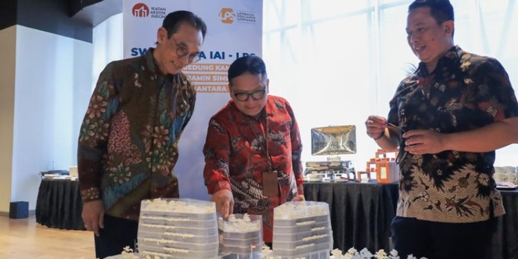 Ini dia pemenang Desain Arsitektur Gedung Kantor LPS di IKN