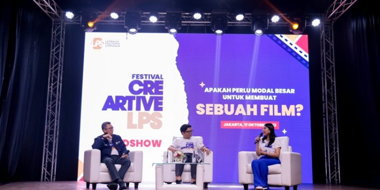 Festival CreArtive LPS 2023: LPS Ajak Kreator Muda Tunjukkan Potensi