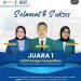 Mahasiswa Informatika UHW Perbanas Sabet JUARA 1 dalam Kompetisi UI/UX design yang bergengsi