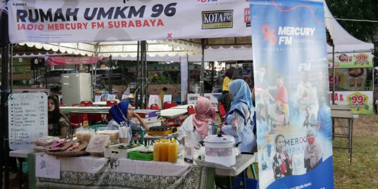 Rumah Umkm Pasar Rakyat Wisata Mangrove Surabaya 2023