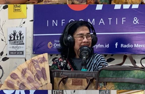 Usia Tidak Mengurangi Kreatifitas UMKM