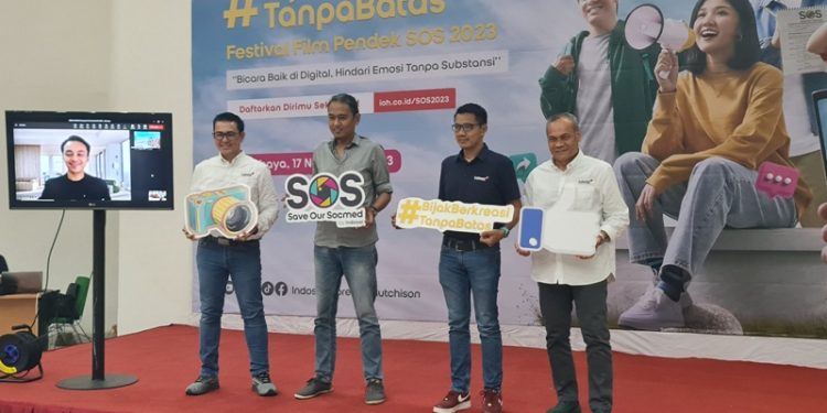Indosat Ooredoo Hutchison galang anti Hate Speech lewat kompetisi Film Pendek SOS 2023