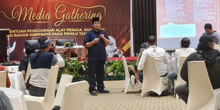 KPU Tetapkan lokasi APK, Komisioner KPU Jatim: manfaatkan betul masa kampanye termasuk lokasi APK