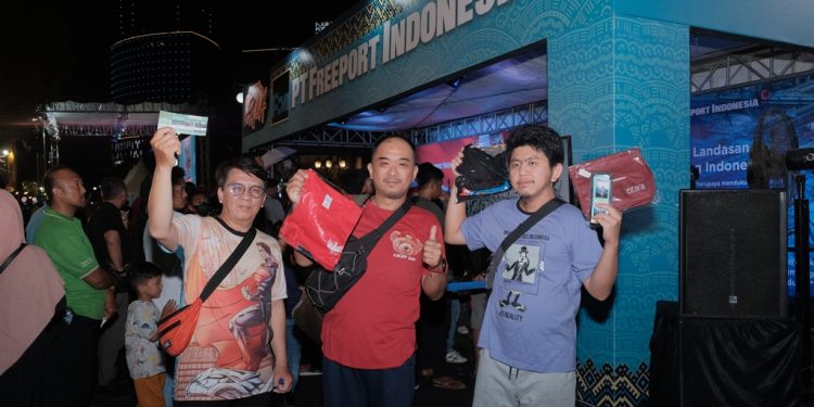 PT Freeport Indonesia dukung Pesta Bola Surabaya untuk Masyarakat
