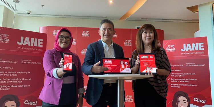 Tingkatkan dan permudah layanan Omnichannel bagi Nasabah, Generali Indonesia luncurkan JANE