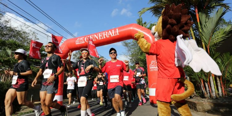 Generali Indonesia Lindungi 10 Ribu Pelari di Borobudur Marathon 2023