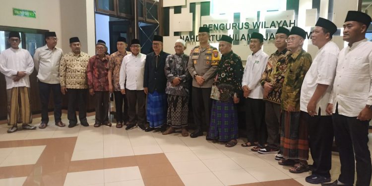 Silaturrahmi ke PWNU Jatim, Kapolda dan PWNU sepakat akan bersama-sama menjaga kekondusifan Jatim
