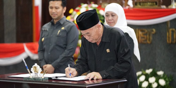DPRD Jatim kirim surat ke Mendagri terkait pemberhentian Gubernur dan Wakil Gubernur Jatim