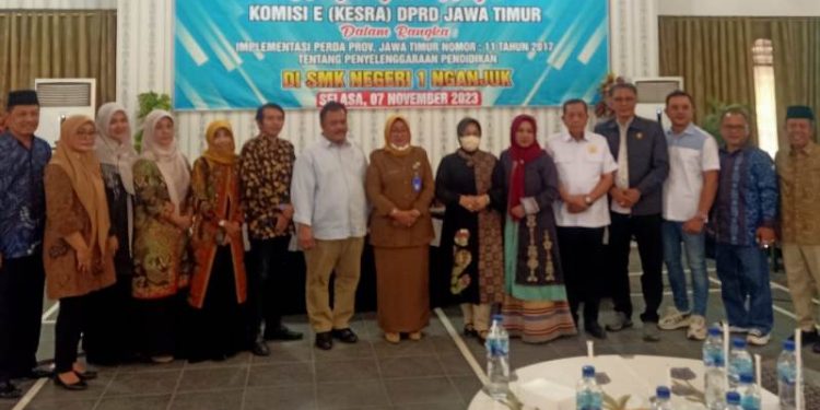 Anggaran Dinas Pendidikan mencapai 12 Triliun di RAPBD Jatim 2024, Komisi E DPRD Jatim akan kawal anggaran tersebut
