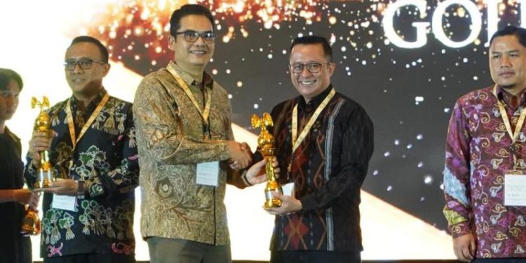 Bank Jatim raih Gold Rank ASRRAT 2023