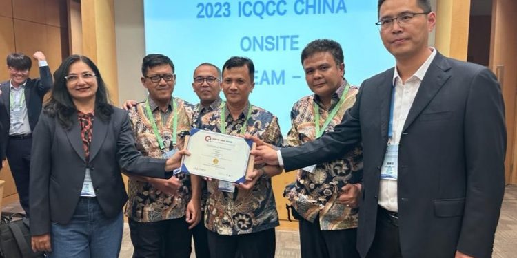 Pada ajang Inovasi Internasional Beijing, SIG diganjar 15 Penghargaan Predikat Gold