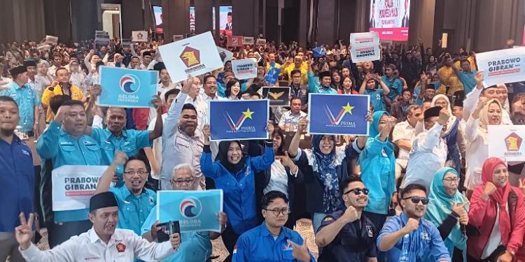 Ditengah Konsolidasi Parpol Kolisi Indonesia Maju se-Jatim, Sadad optimis Prabowo-Gibran menang satu putaran