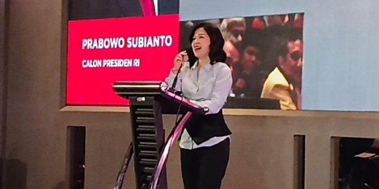 Grace Natalie: Isu Dinasti justru untungkan Prabowo-Gibran