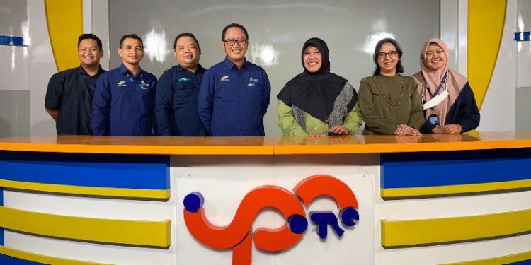 Humas SGN Kunjungi Ikom UPN untuk Pelajari Cyber PR